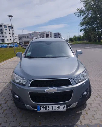 samochody osobowe Chevrolet Captiva cena 39500 przebieg: 153963, rok produkcji 2012 z Września